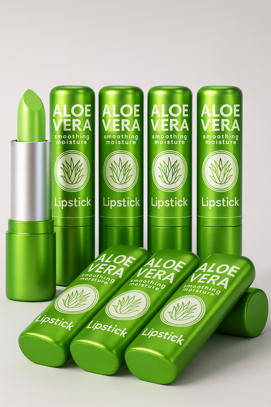 Aloe Glow™ – Hydrating Color-Changing Lip Balm (10 units)