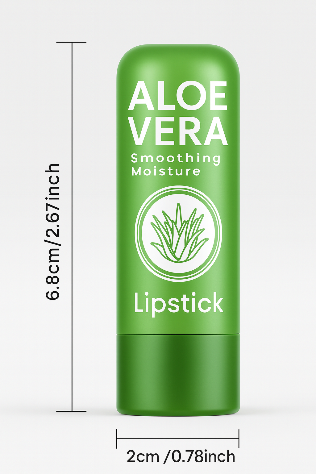 Aloe Glow™ – Hydrating Color-Changing Lip Balm (10 units )